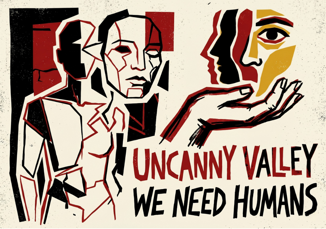 The Uncanny Valley in AI-Enhanced UX Design