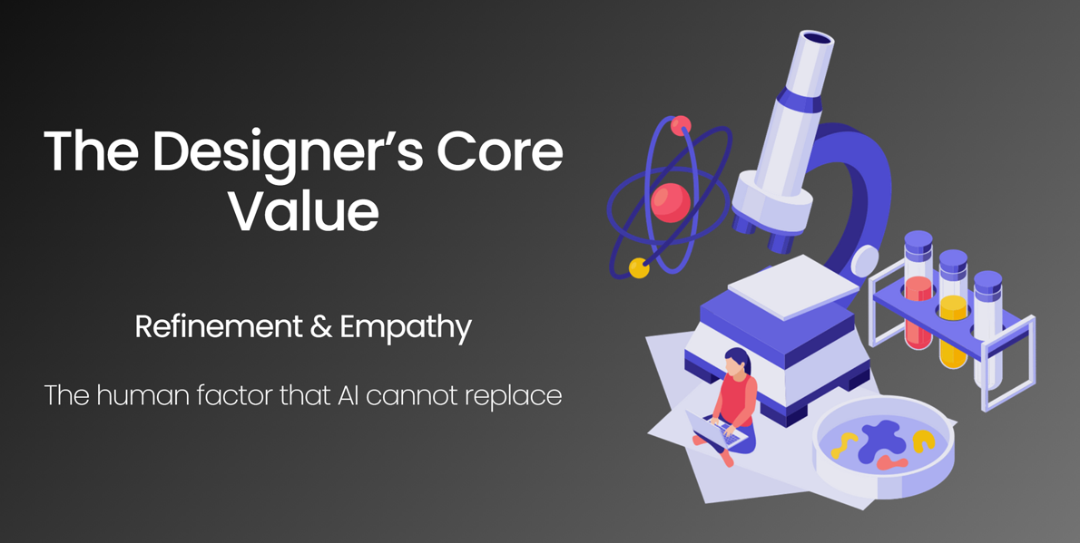 The designer's core value