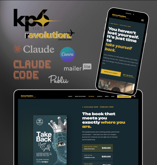 KP6 — Brand Platform for Human-First Coaching