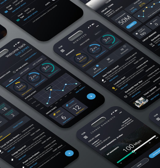 Telecom Mobile Hero Image