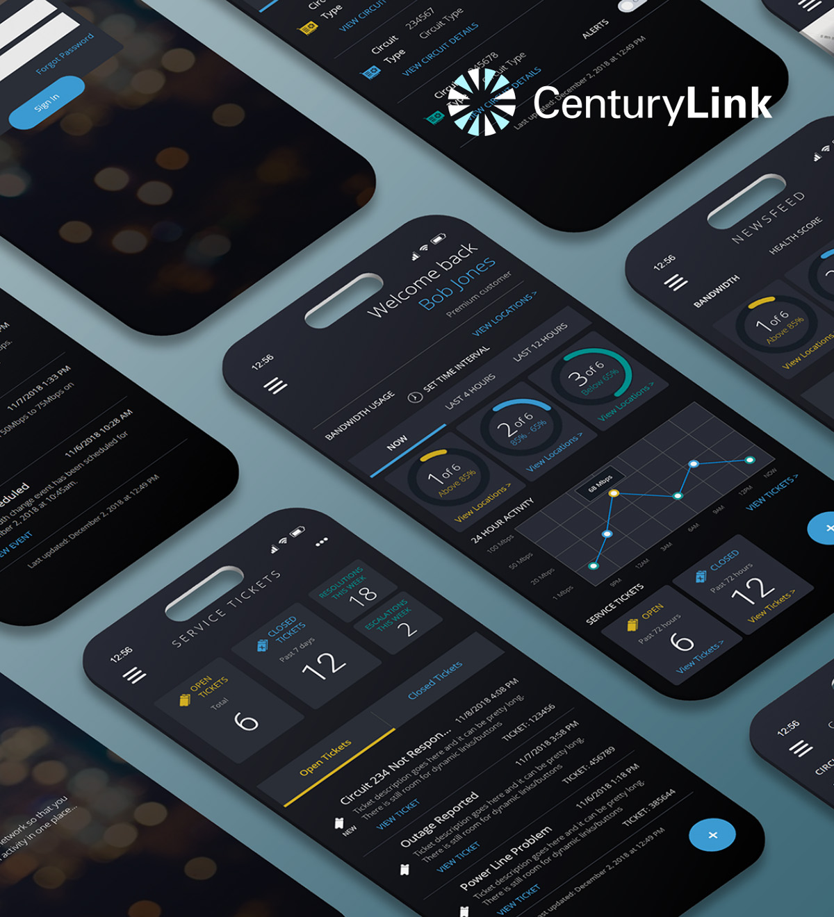 Design System Project Mockup