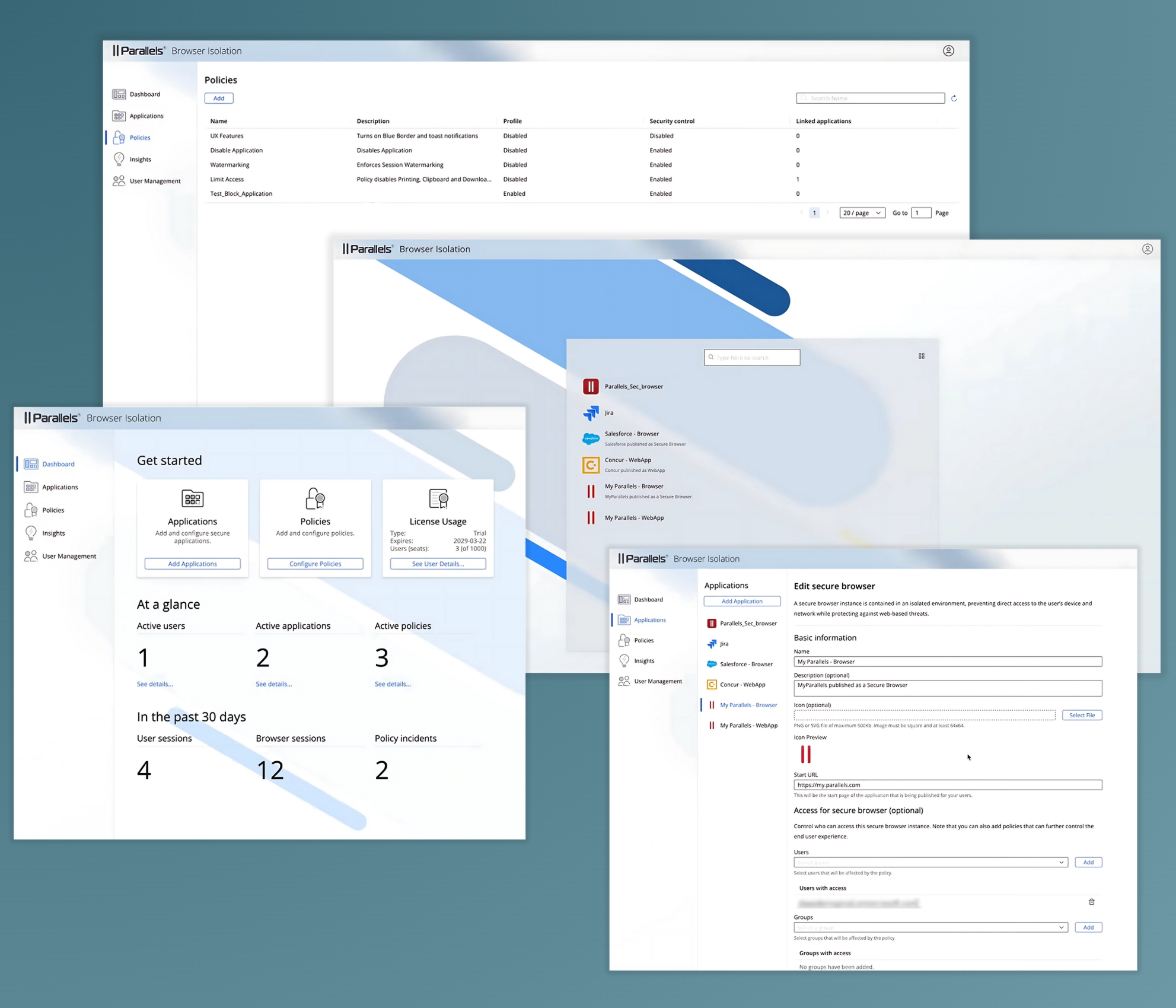 Parallels Browser Isolation MVP product release.