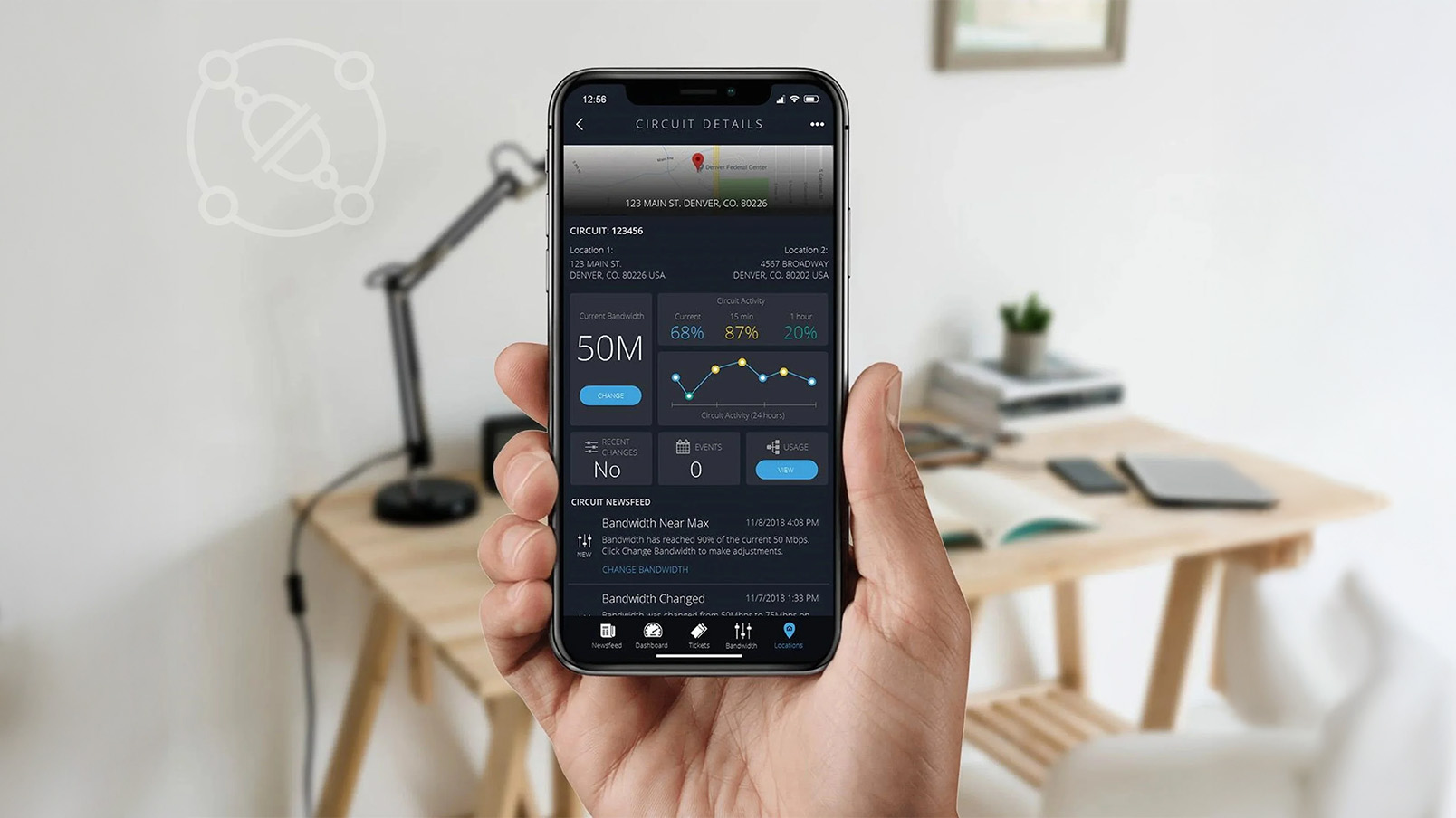 Telecom Mobile: Successfully designed, developed and released while consulting in a large enterprise setting.