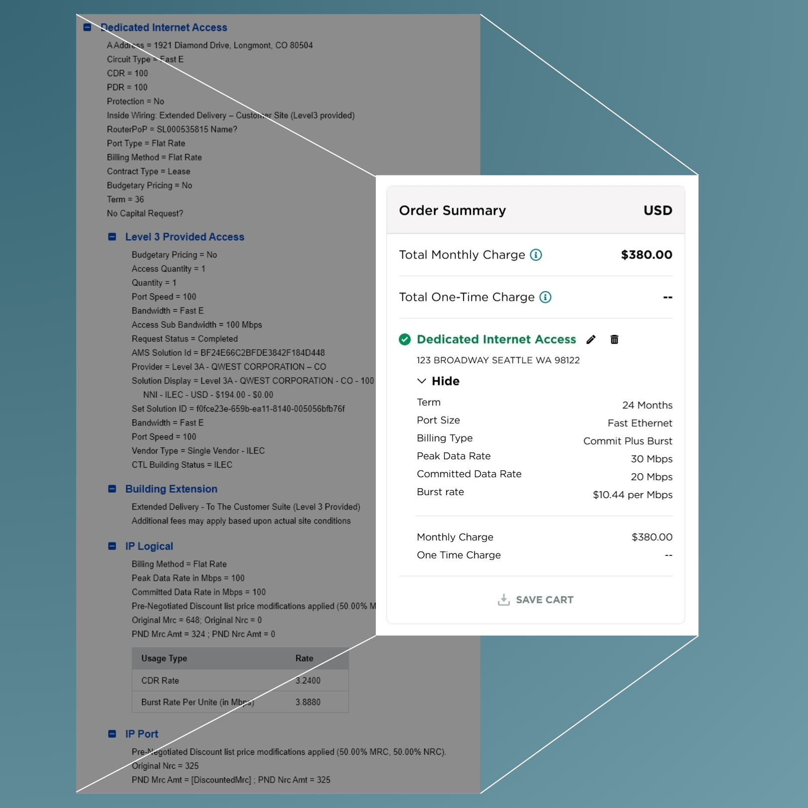 Lumen Dedicated Internet Access simplified.