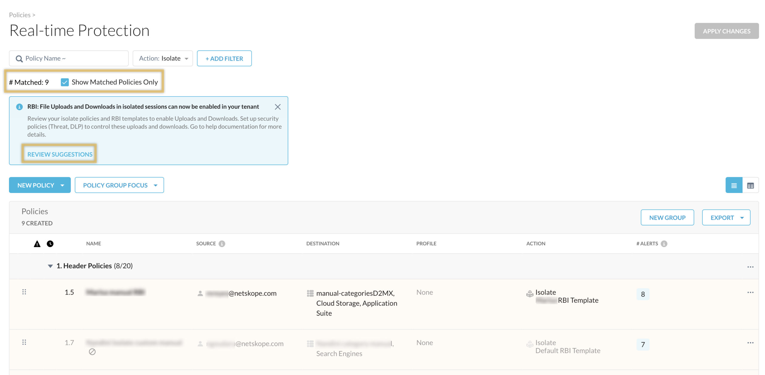 Competitive analysis: Netskope