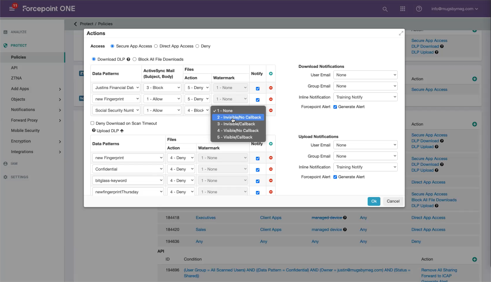 Competitive analysis: Forcepoint 2