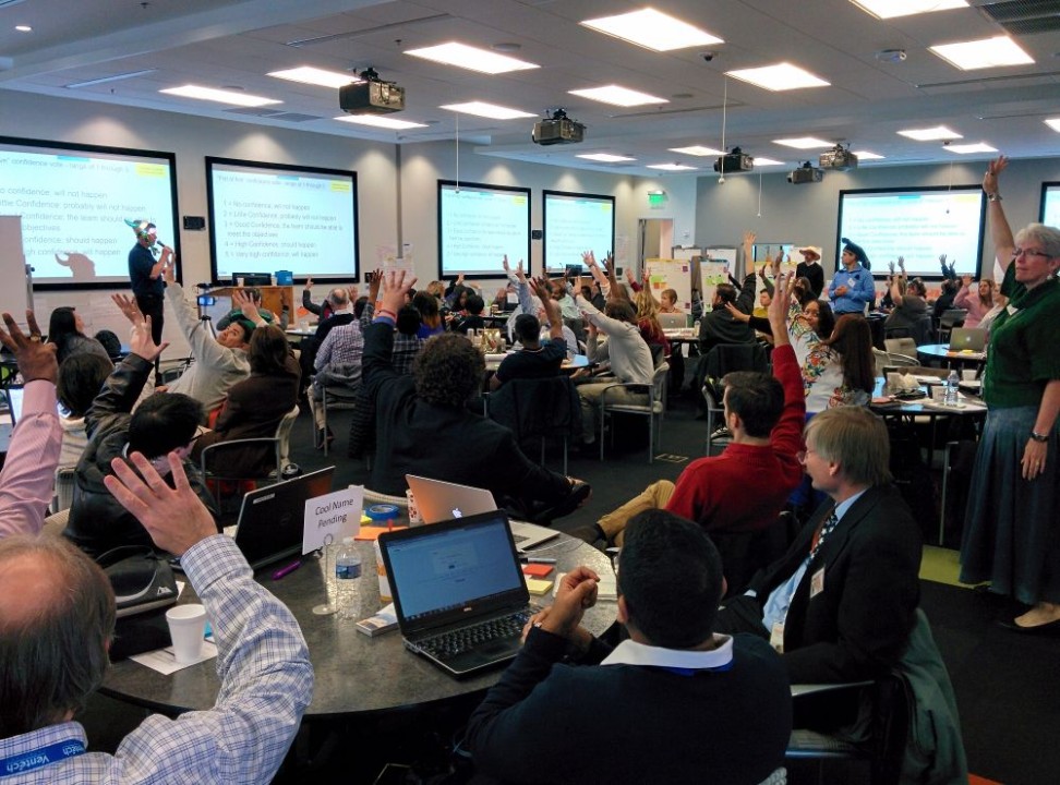 Lumen Marketplace PI Planning session.