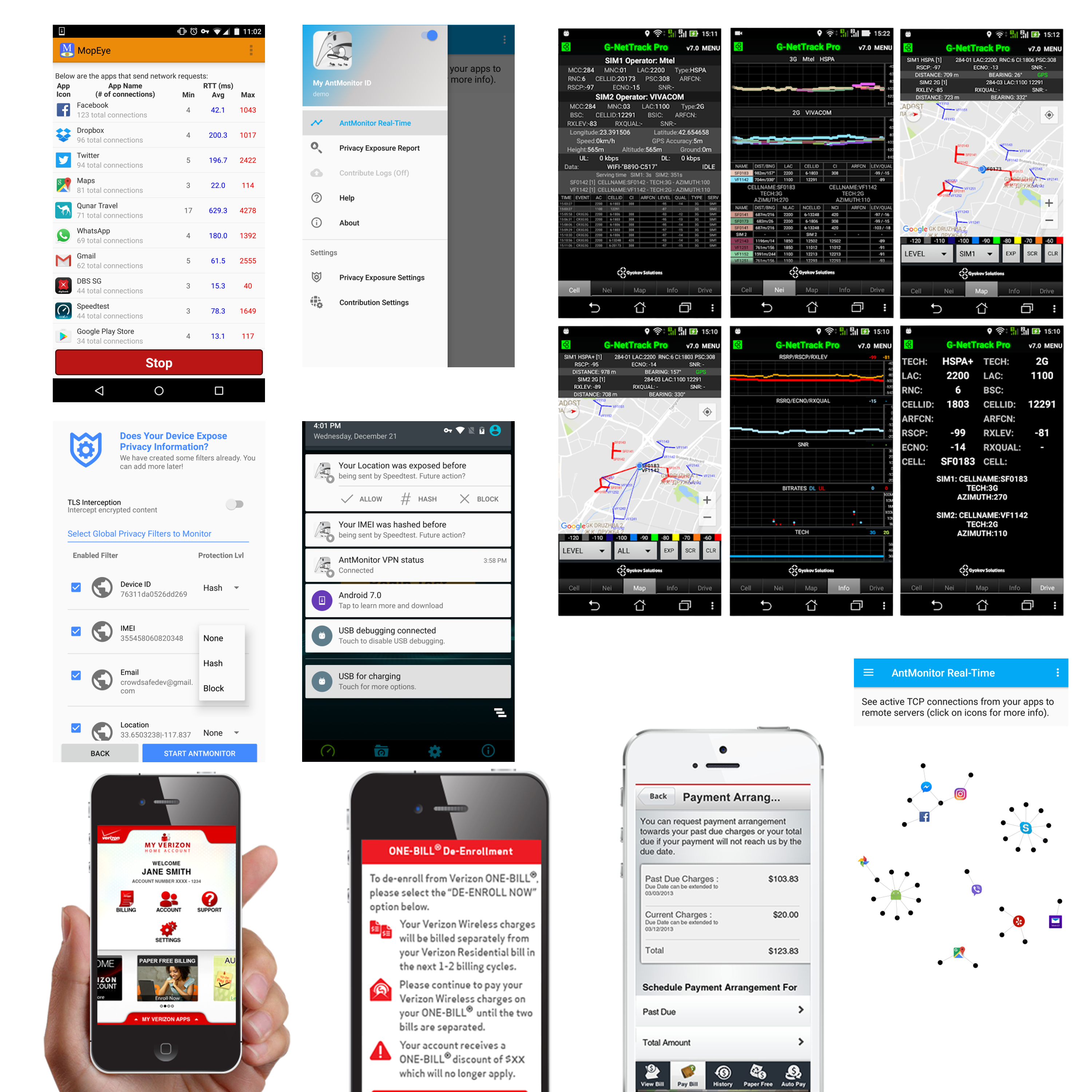 Telecom Mobile competitive analysis