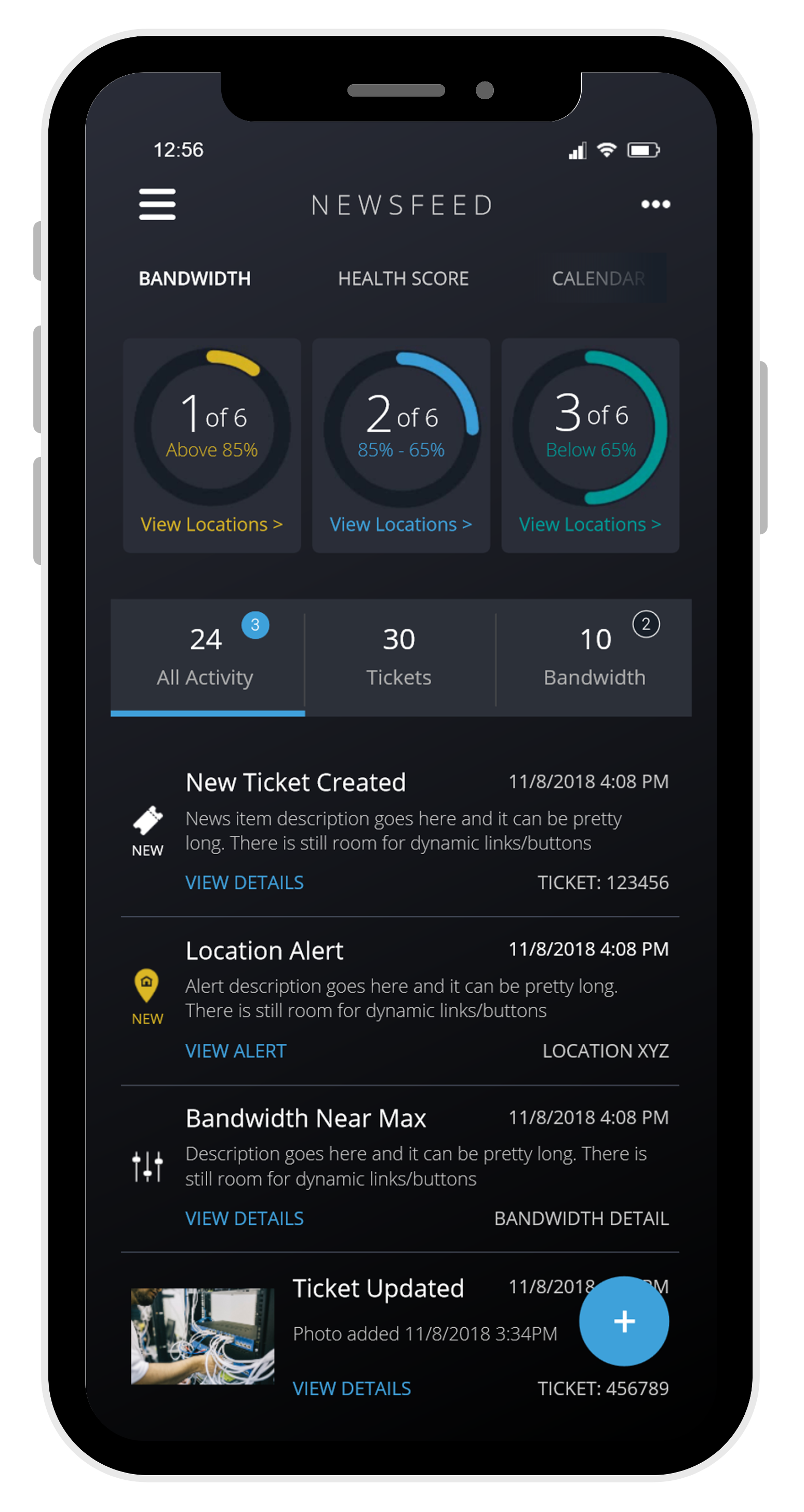 Telecom Mobile final mockup